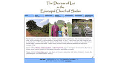 Desktop Screenshot of lui.anglican.org