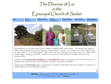 Tablet Screenshot of lui.anglican.org