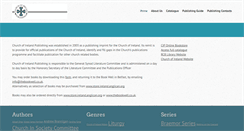 Desktop Screenshot of cip.ireland.anglican.org