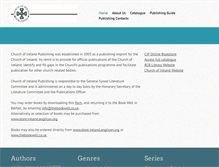 Tablet Screenshot of cip.ireland.anglican.org