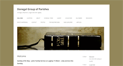 Desktop Screenshot of donegal.raphoe.anglican.org