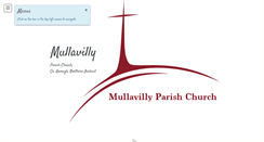 Desktop Screenshot of mullavilly.armagh.anglican.org