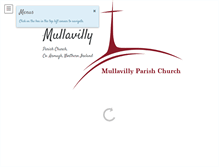 Tablet Screenshot of mullavilly.armagh.anglican.org