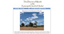 Desktop Screenshot of mundri.anglican.org