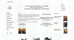 Desktop Screenshot of castleknock.dublin.anglican.org