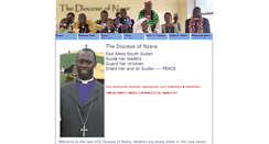 Desktop Screenshot of nzara.anglican.org