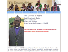 Tablet Screenshot of nzara.anglican.org