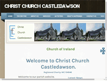 Tablet Screenshot of castledawson.derry.anglican.org