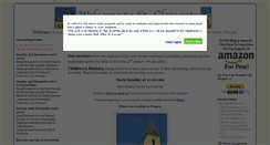 Desktop Screenshot of anglican.cz