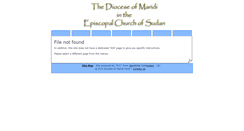 Desktop Screenshot of maridi.anglican.org