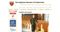 Desktop Screenshot of anglican.nb.ca