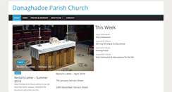 Desktop Screenshot of donaghadee.down.anglican.org