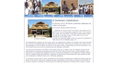 Desktop Screenshot of khartoum.anglican.org