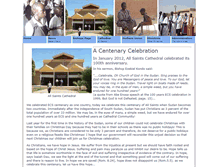 Tablet Screenshot of khartoum.anglican.org