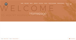 Desktop Screenshot of mountmerrion.down.anglican.org