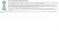 Desktop Screenshot of china.anglican.org
