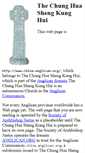 Mobile Screenshot of china.anglican.org