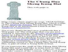 Tablet Screenshot of china.anglican.org