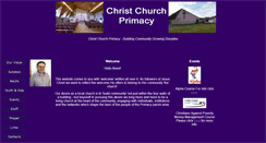 Desktop Screenshot of bangorprimacy.down.anglican.org