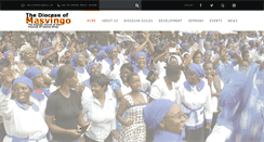 Desktop Screenshot of masvingo.anglican.org