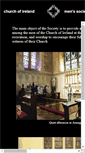 Mobile Screenshot of cims.ireland.anglican.org