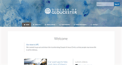 Desktop Screenshot of gloucester.anglican.org
