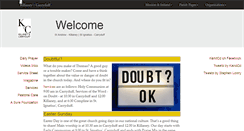 Desktop Screenshot of carryduff-killaney.down.anglican.org