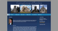 Desktop Screenshot of gorey.ferns.anglican.org
