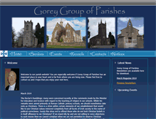 Tablet Screenshot of gorey.ferns.anglican.org