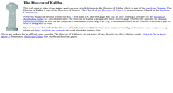 Desktop Screenshot of kabba.anglican.org