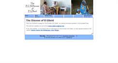 Desktop Screenshot of elobeid.anglican.org