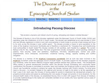 Tablet Screenshot of pacong.anglican.org