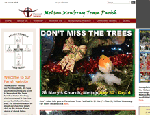 Tablet Screenshot of melton.leicester.anglican.org