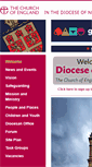 Mobile Screenshot of newcastle.anglican.org