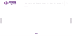 Desktop Screenshot of bishopsappeal.ireland.anglican.org
