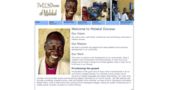 Desktop Screenshot of malakal.anglican.org