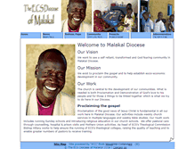 Tablet Screenshot of malakal.anglican.org