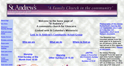 Desktop Screenshot of glencairn.connor.anglican.org