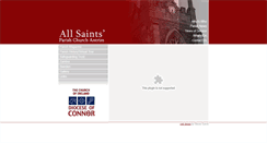 Desktop Screenshot of antrim.connor.anglican.org