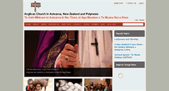 Desktop Screenshot of anglican.org.nz