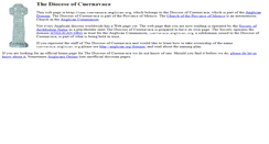 Desktop Screenshot of cuernavaca.anglican.org