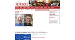 Desktop Screenshot of drogheda.armagh.anglican.org