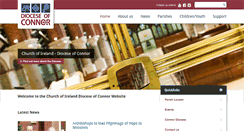 Desktop Screenshot of connor.anglican.org