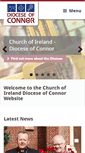 Mobile Screenshot of connor.anglican.org