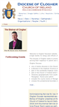 Mobile Screenshot of clogher.anglican.org