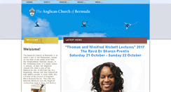 Desktop Screenshot of anglican.bm