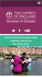 Mobile Screenshot of chester.anglican.org