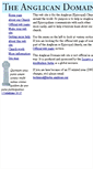 Mobile Screenshot of anglican.org