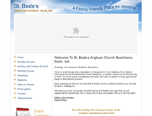 Tablet Screenshot of beechboro.perth.anglican.org