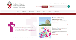 Desktop Screenshot of chelmsford.anglican.org
